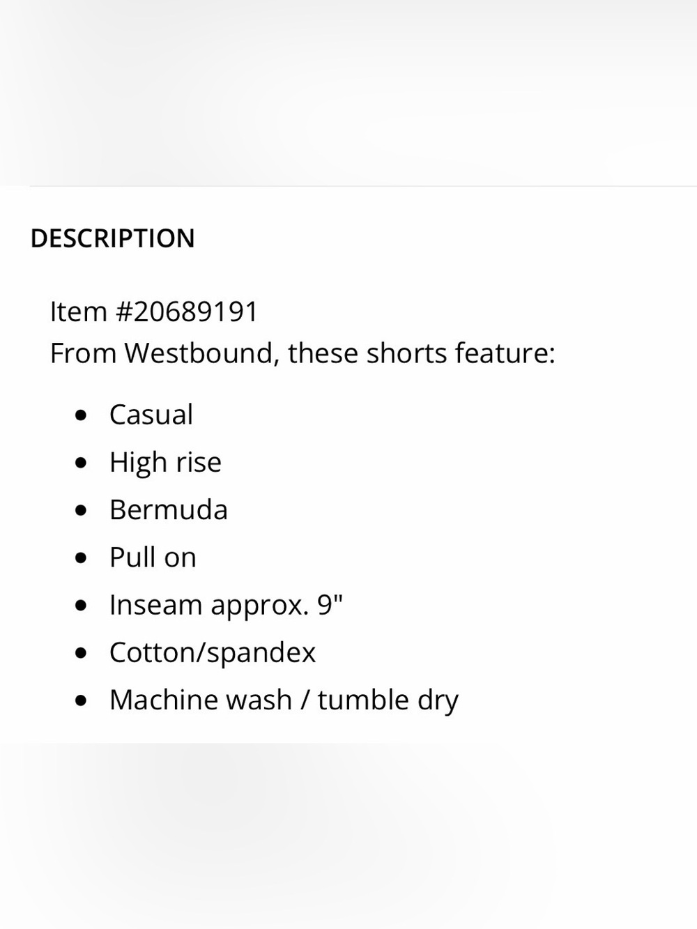 Bermuda shorts bundle - Picture 8 of 8